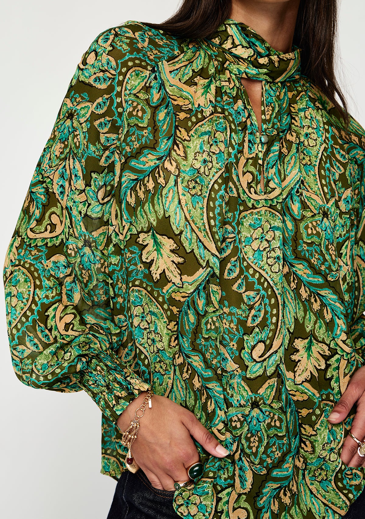 Sylva Blouse