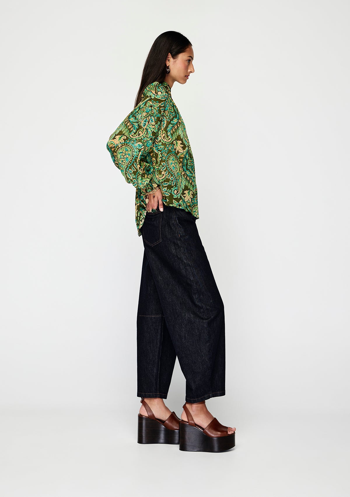 Sylva Blouse