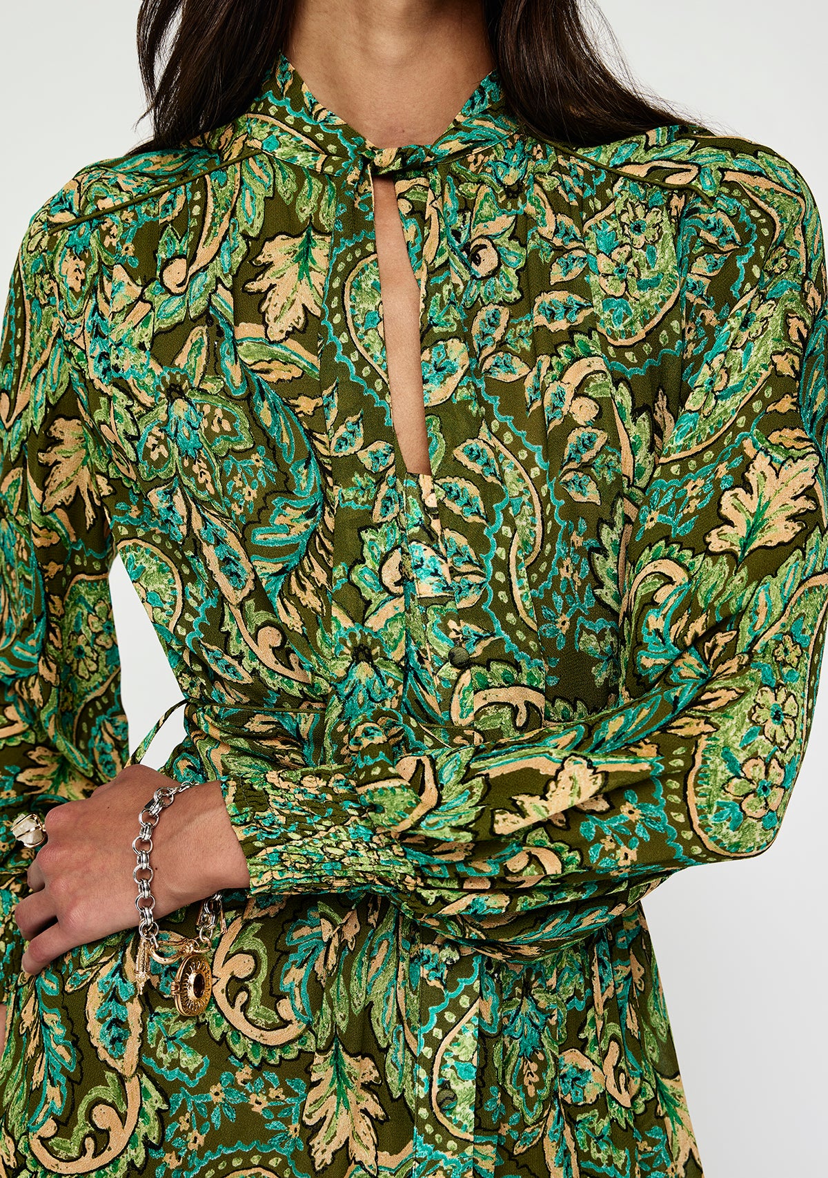 Sylva Shirt Dress