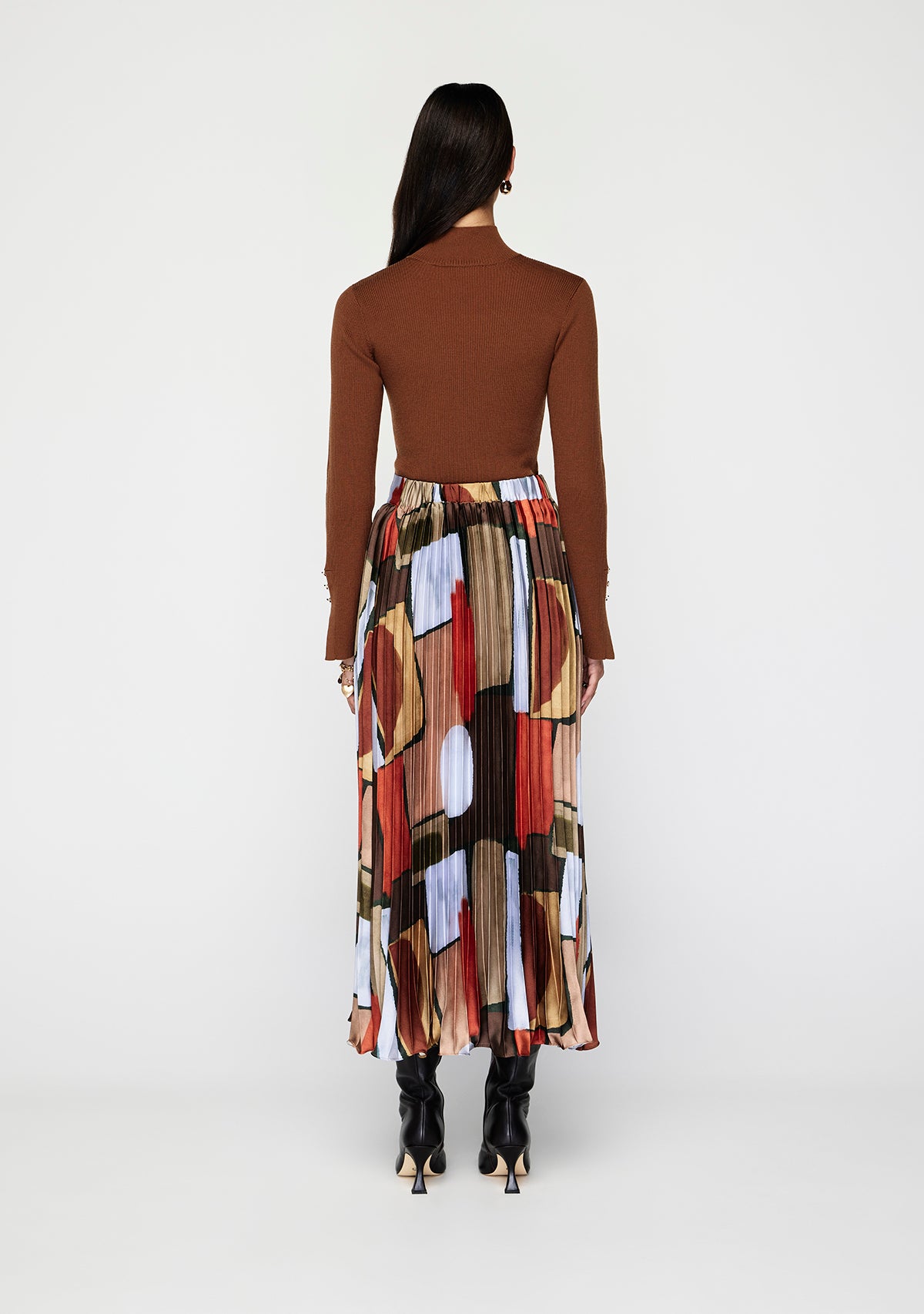 Koa Pleated Skirt