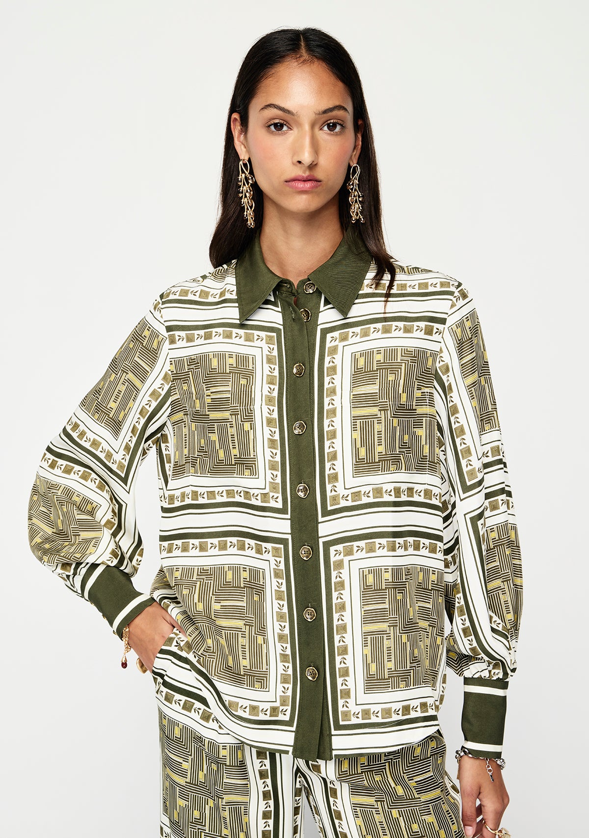 Leyla Blouse