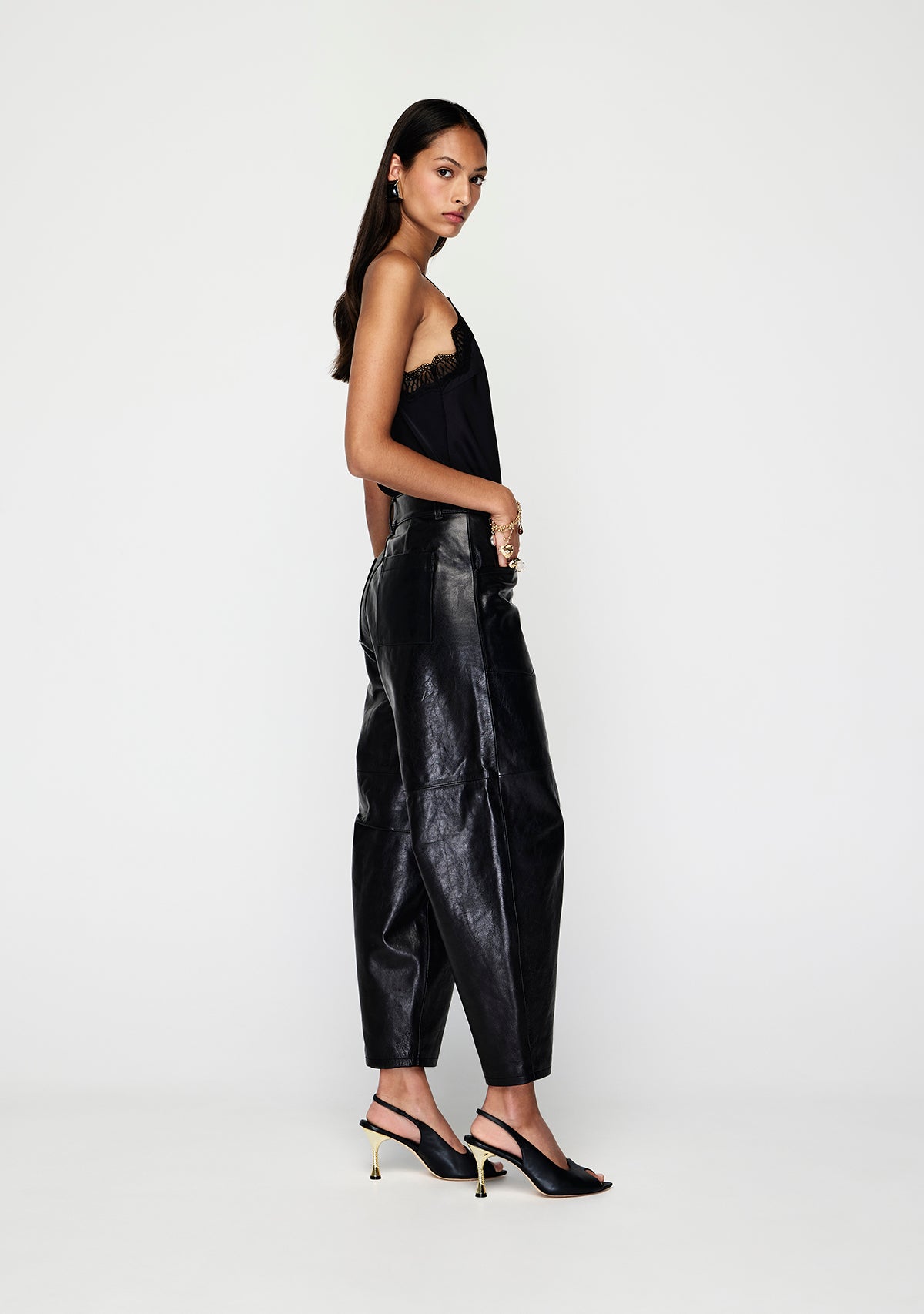 Anika Leather Pants