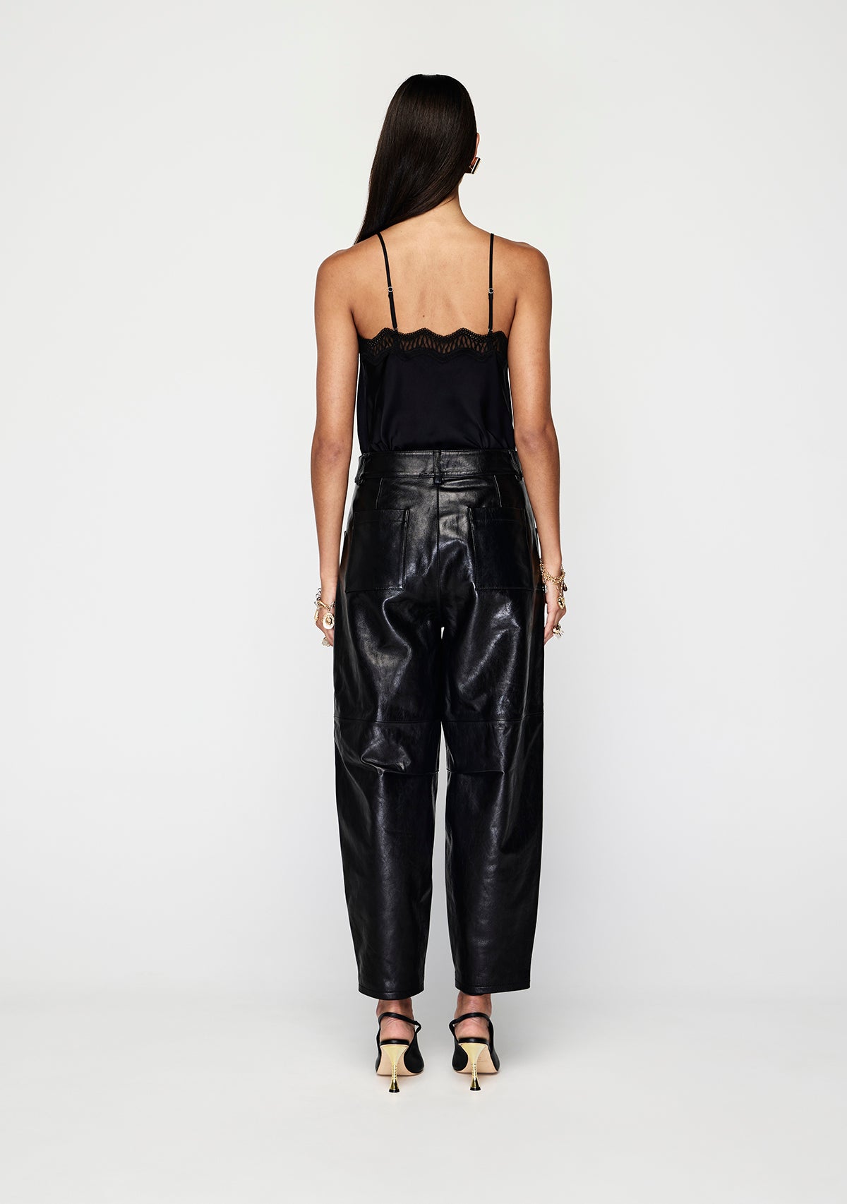 Anika Leather Pants