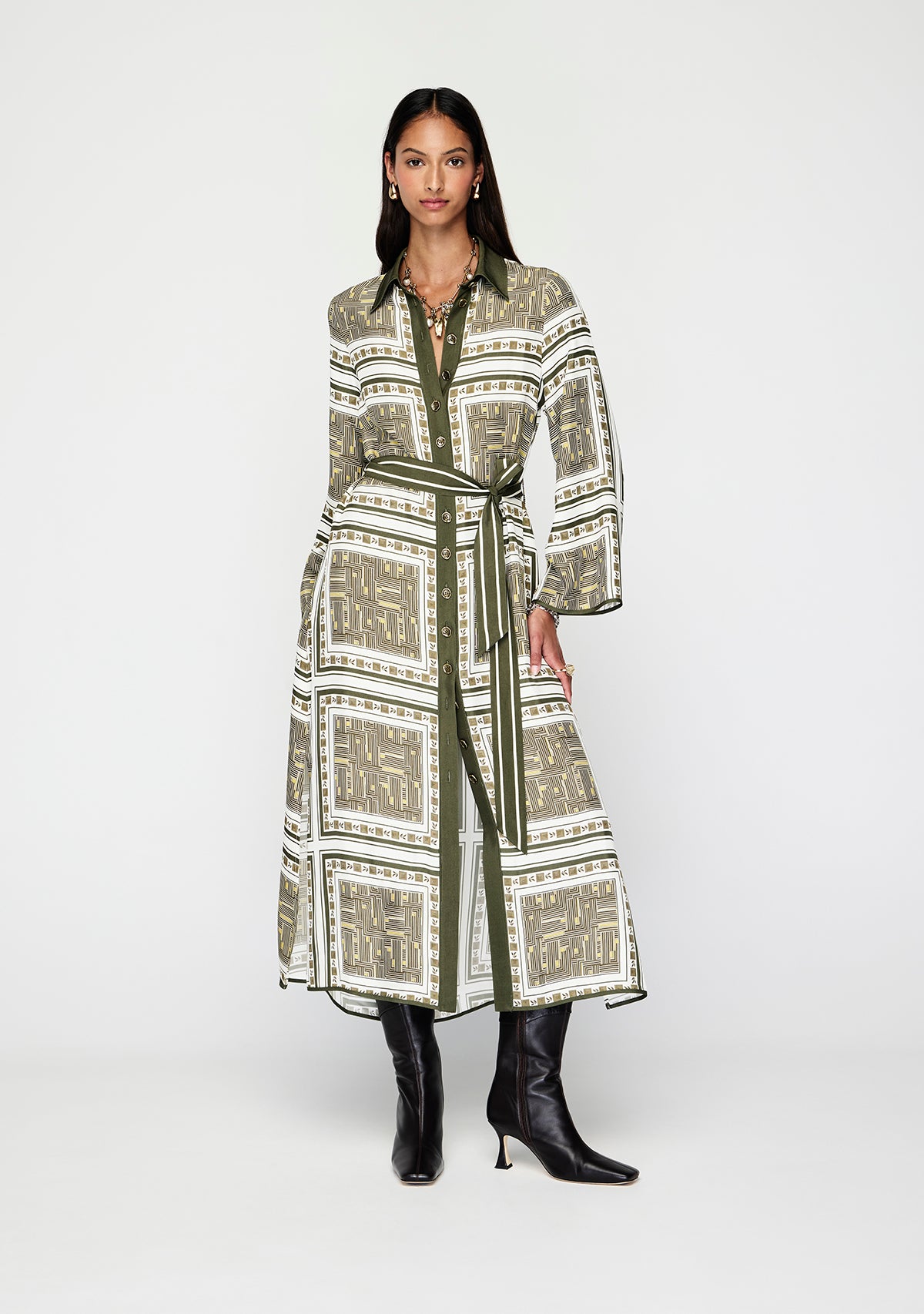 Leyla Midi Dress