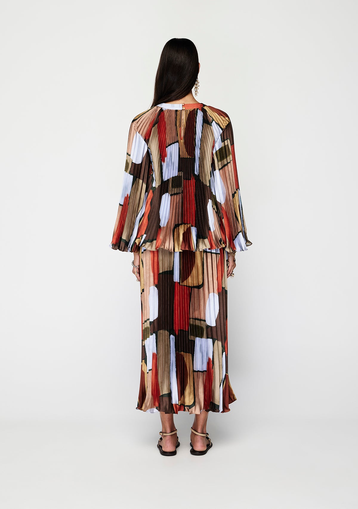 Koa Pleated Blouse