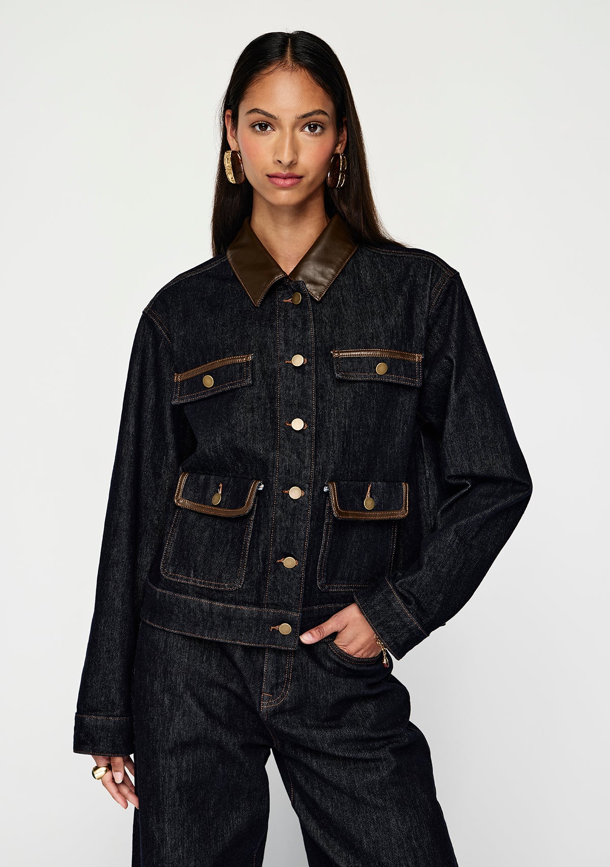 Nia Denim Jacket