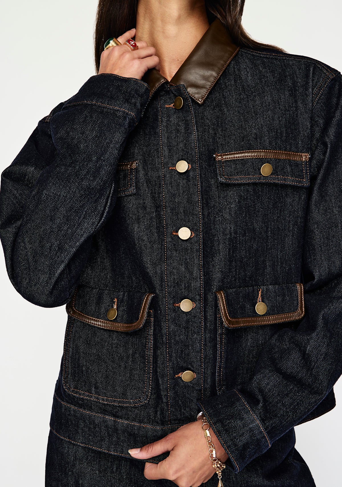 Nia Denim Jacket