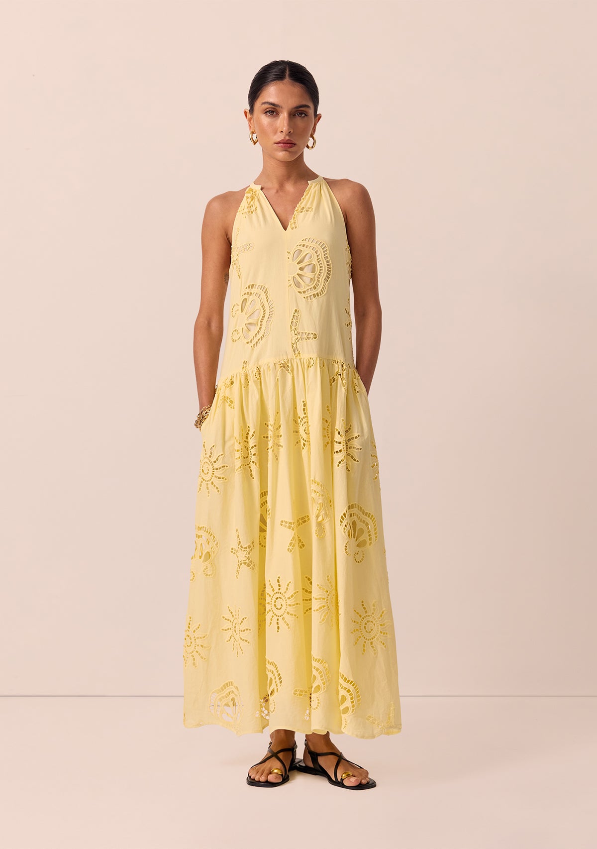 Seashell Maxi Dress