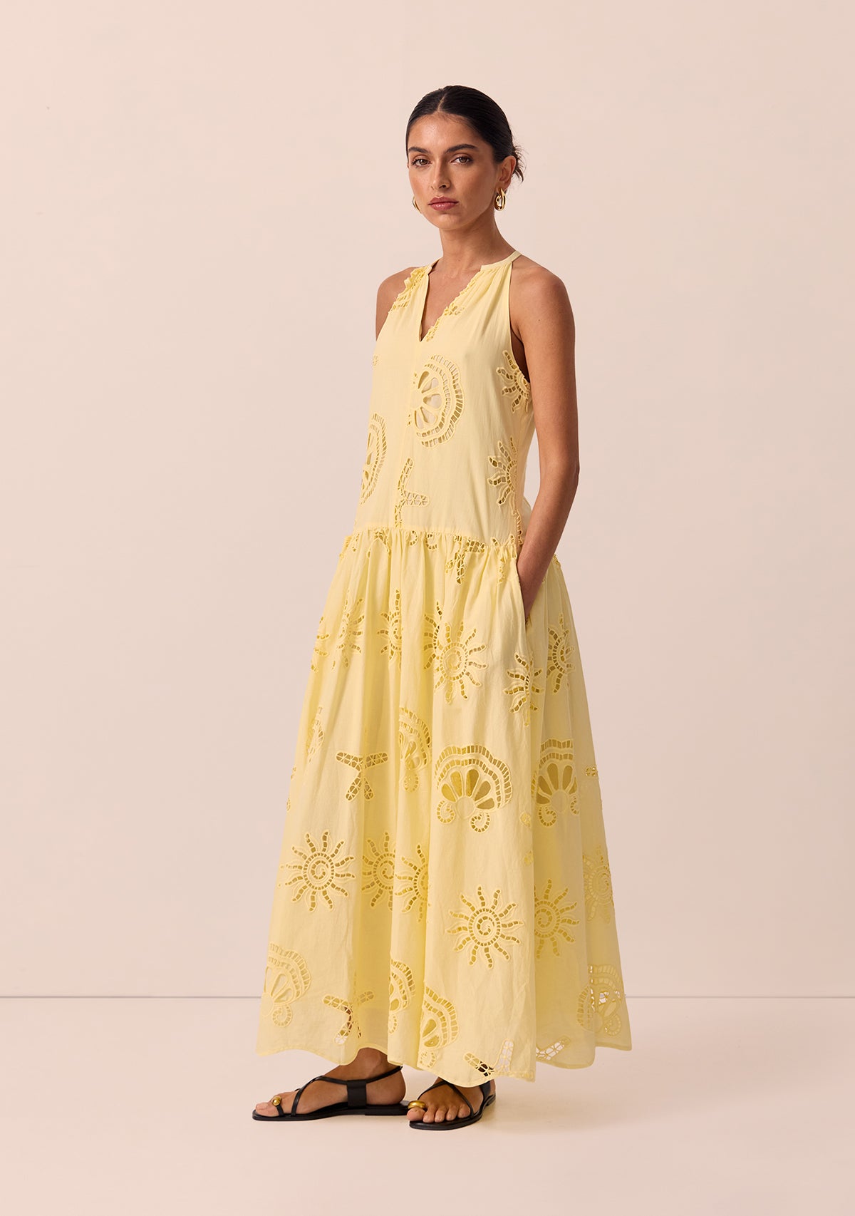 Seashell Maxi Dress