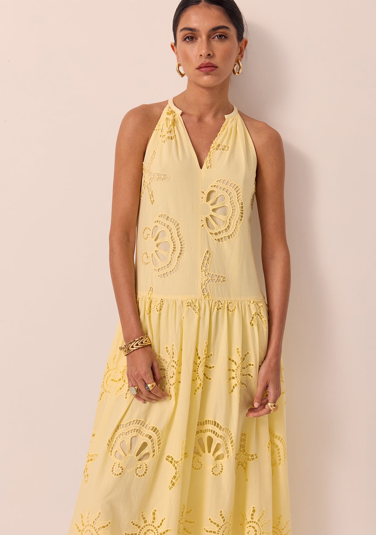 Seashell Maxi Dress