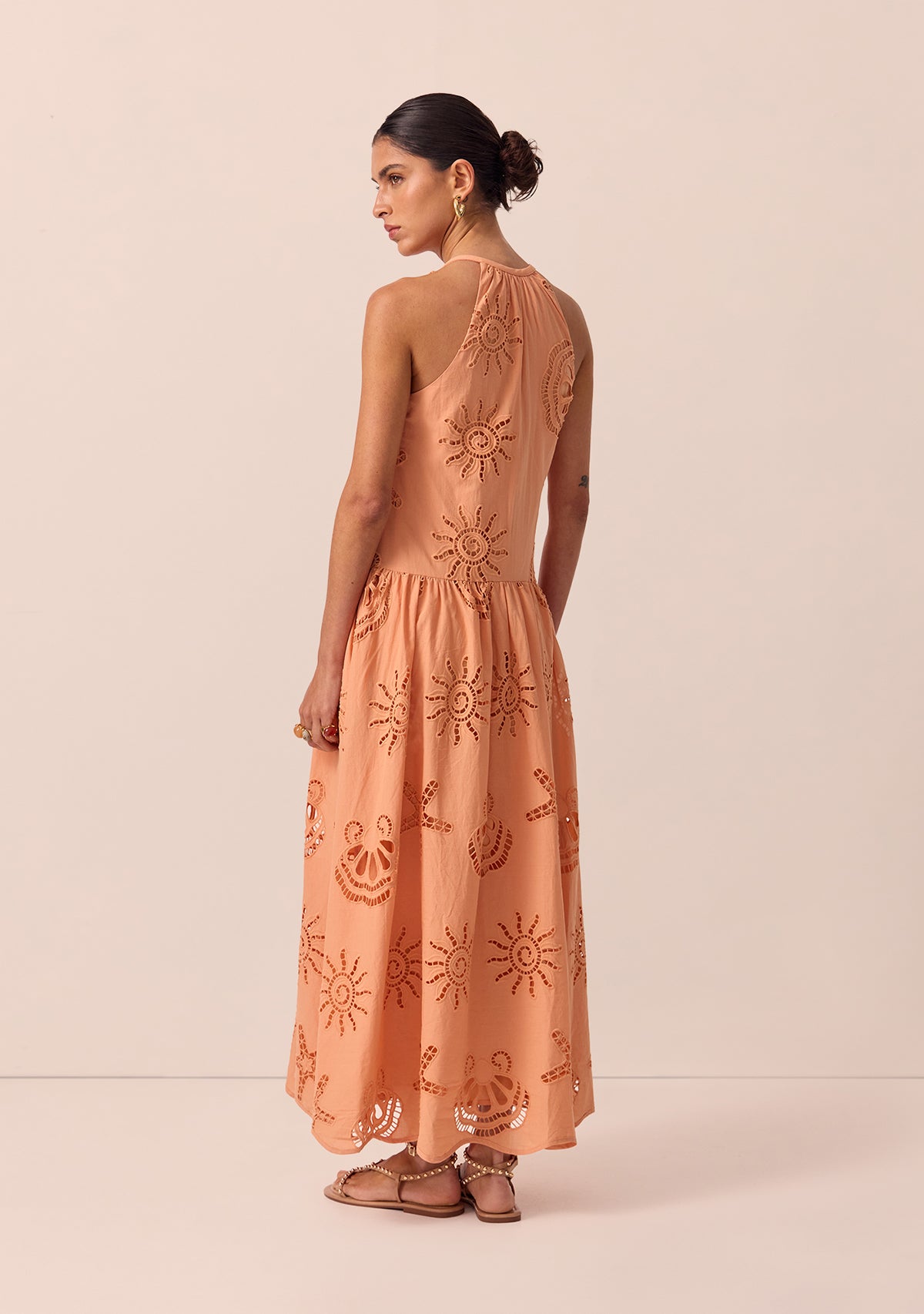 Seashell Maxi Dress