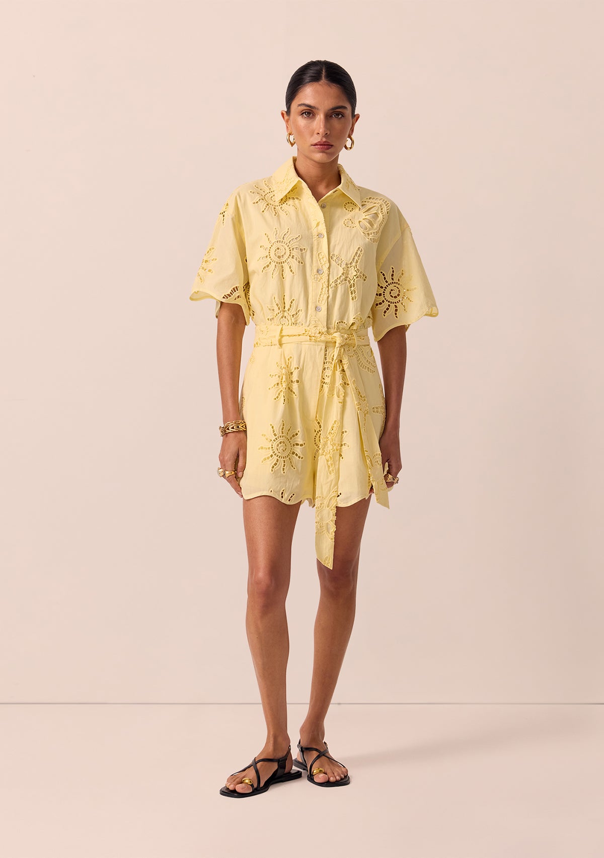 Seashell Playsuit