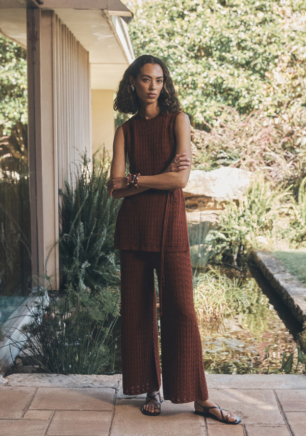 Selene Knit Top