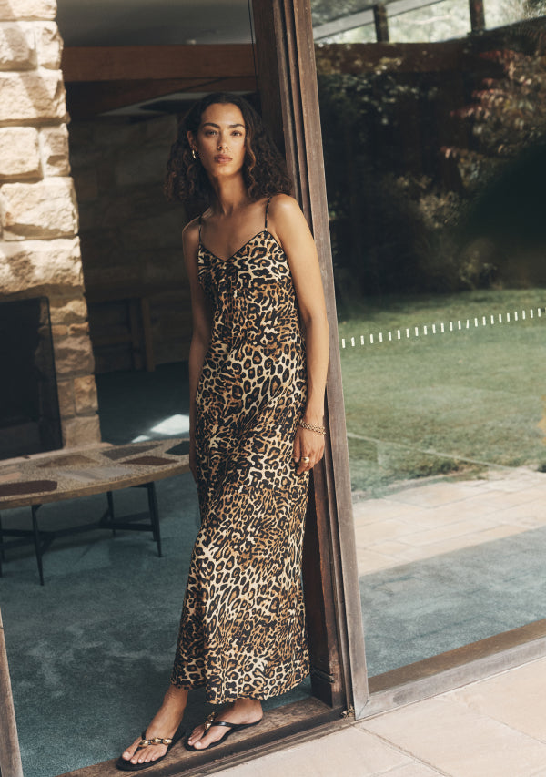 Anastacia Slip Dress