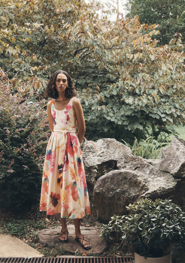 Stella Midi Dress