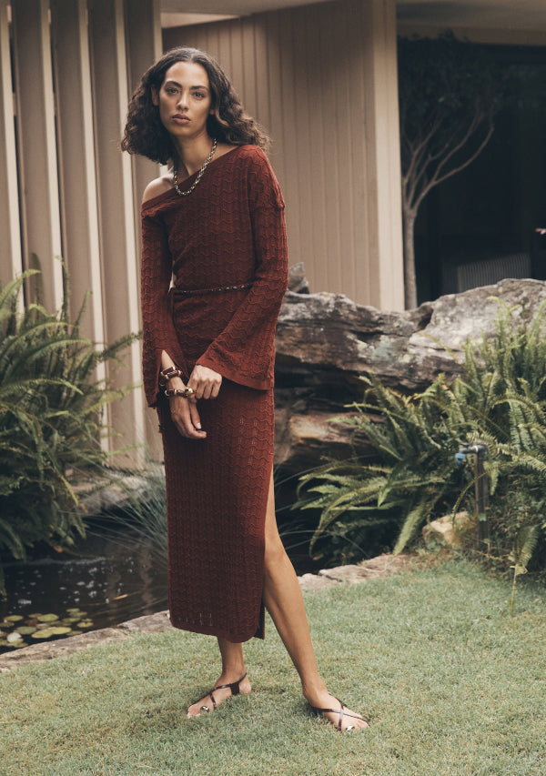Selene Knit Dress