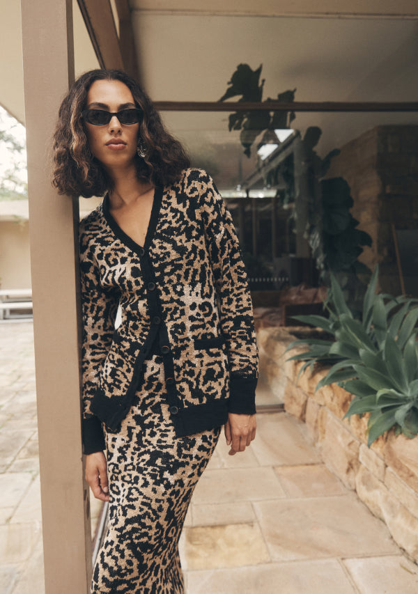 Anastacia Knit Skirt