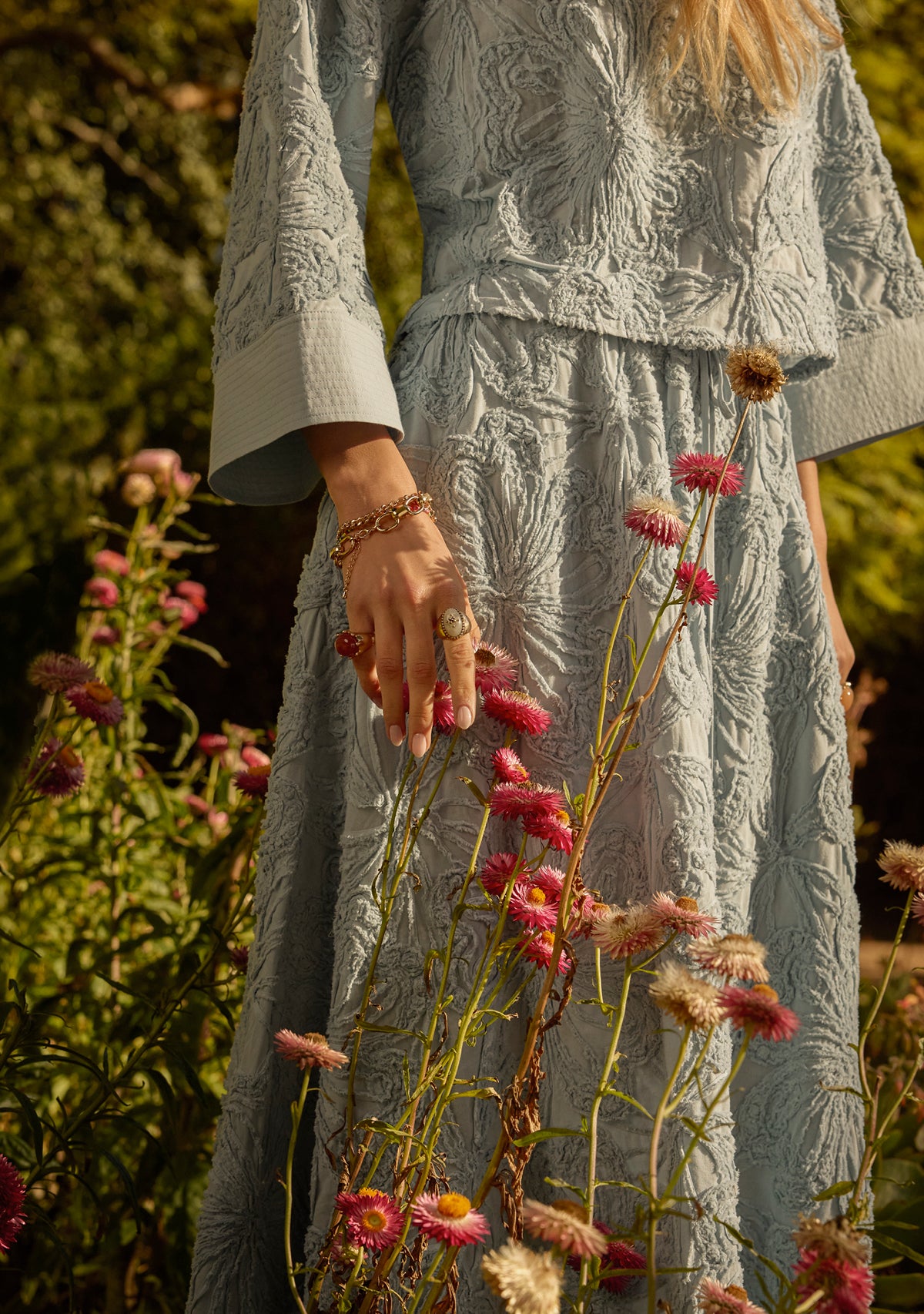 Blossom Maxi Skirt