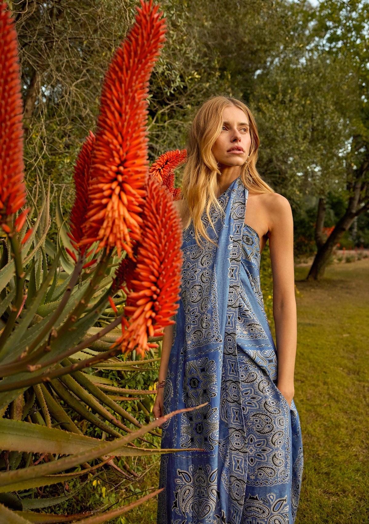 Zadie Wrap Top