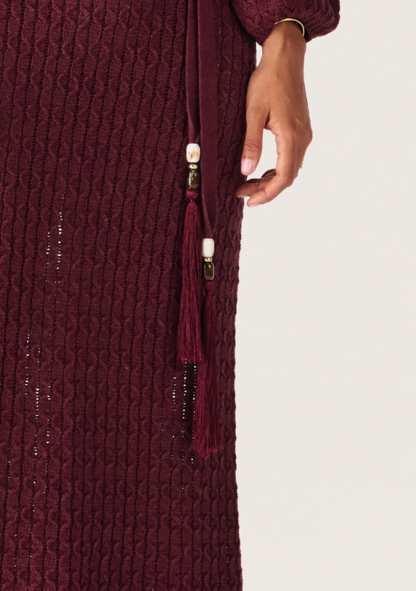 Furilia Knit Maxi Dress