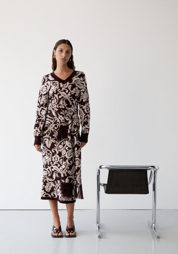 Seraphine Knit Maxi Dress