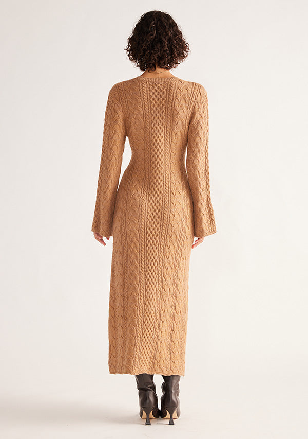 Audrey Knit Maxi Dress