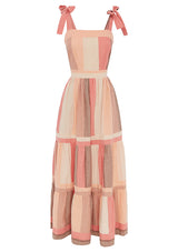 Farah Stripe Maxi Dress