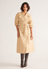 Louise Embroidery Trench