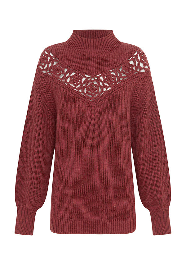トップス SOOR PLOOM Piper Pullover Piper Snap Collar Sweatshirt in Red or Blue – Barlow and