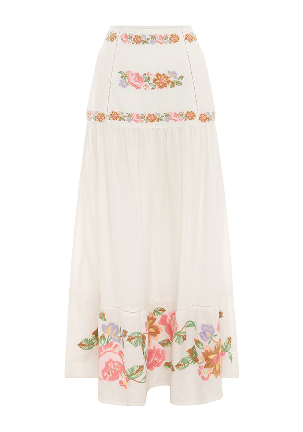 Ophelia Midi Skirt