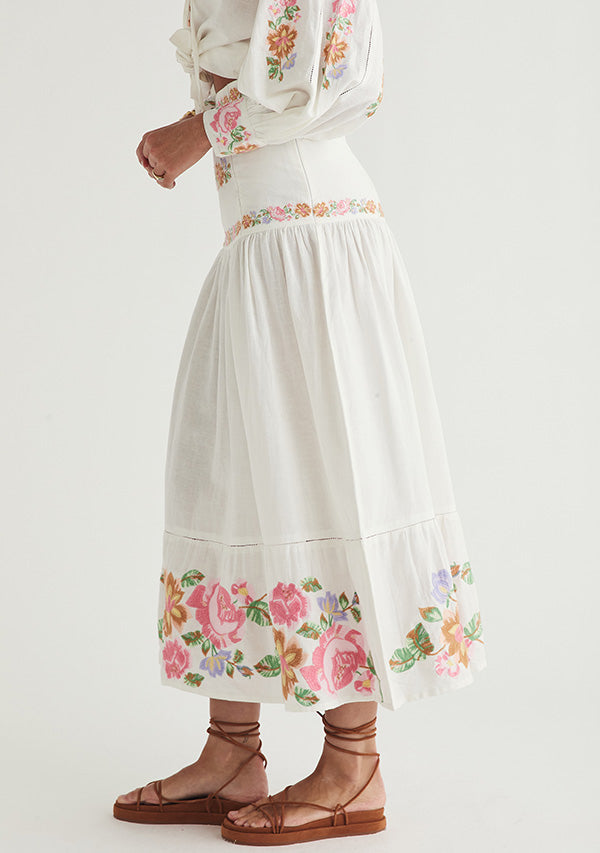 Ophelia Midi Skirt
