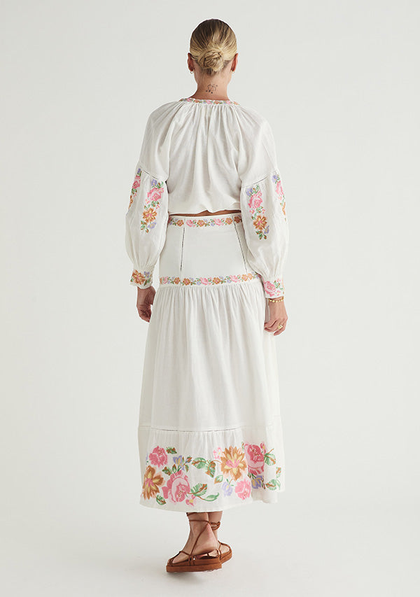 Ophelia Midi Skirt