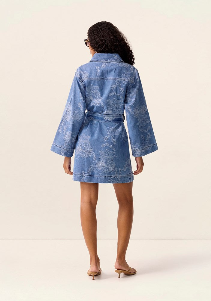 Elodie Denim Mini Dress