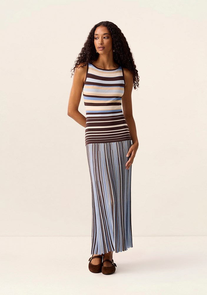 Selva Knit Midi Dress