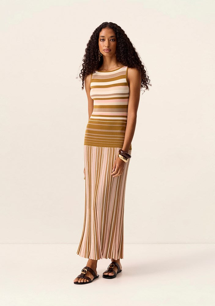 Selva Knit Midi Dress