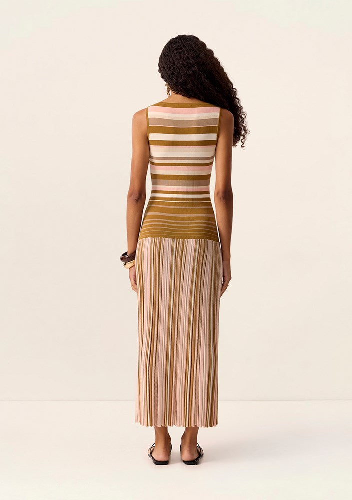 Selva Knit Midi Dress