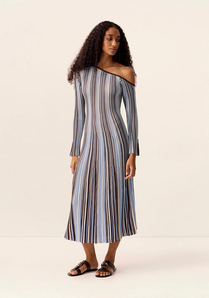 Selva Knit Off Shoulder Dress