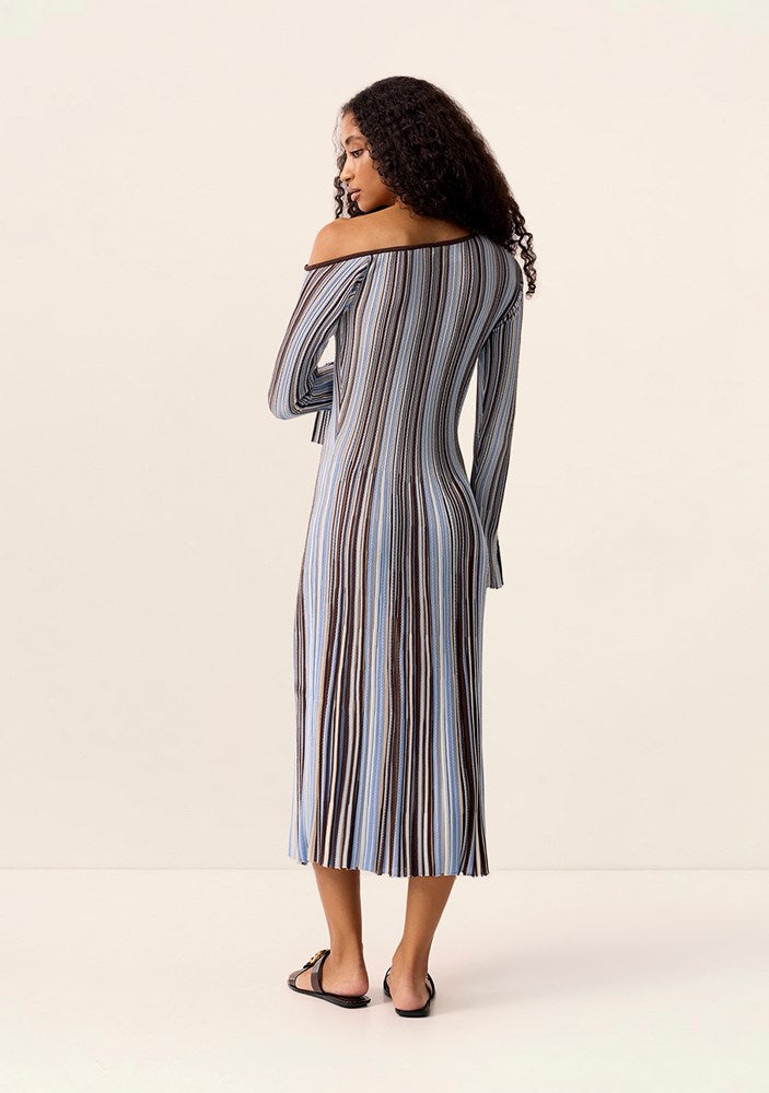 Selva Knit Off Shoulder Dress