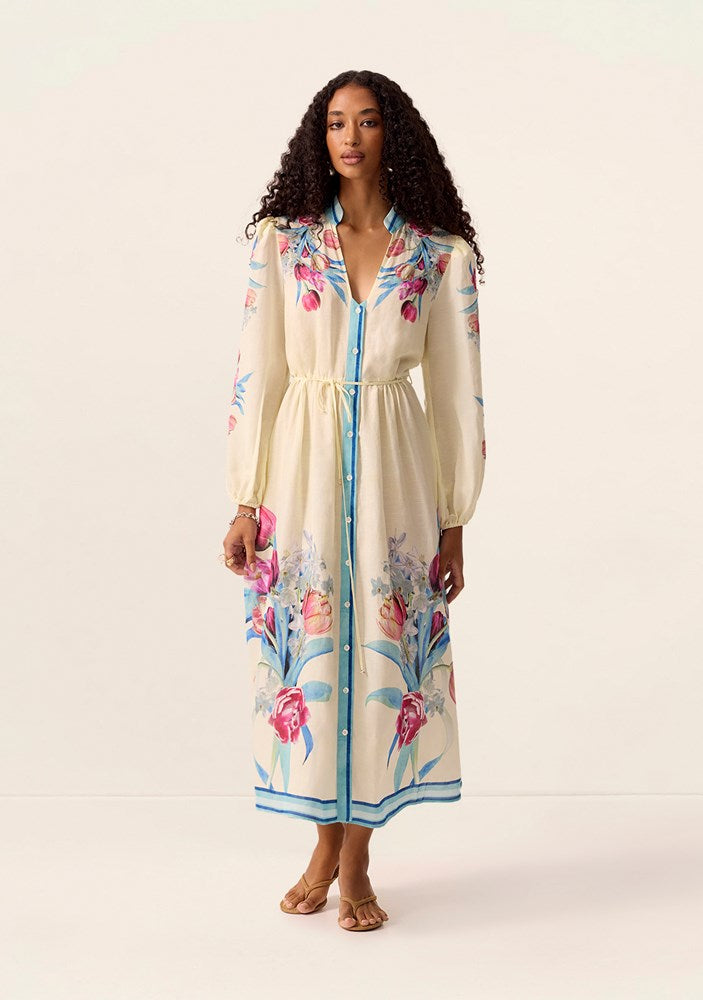 Tulip Shirt Dress