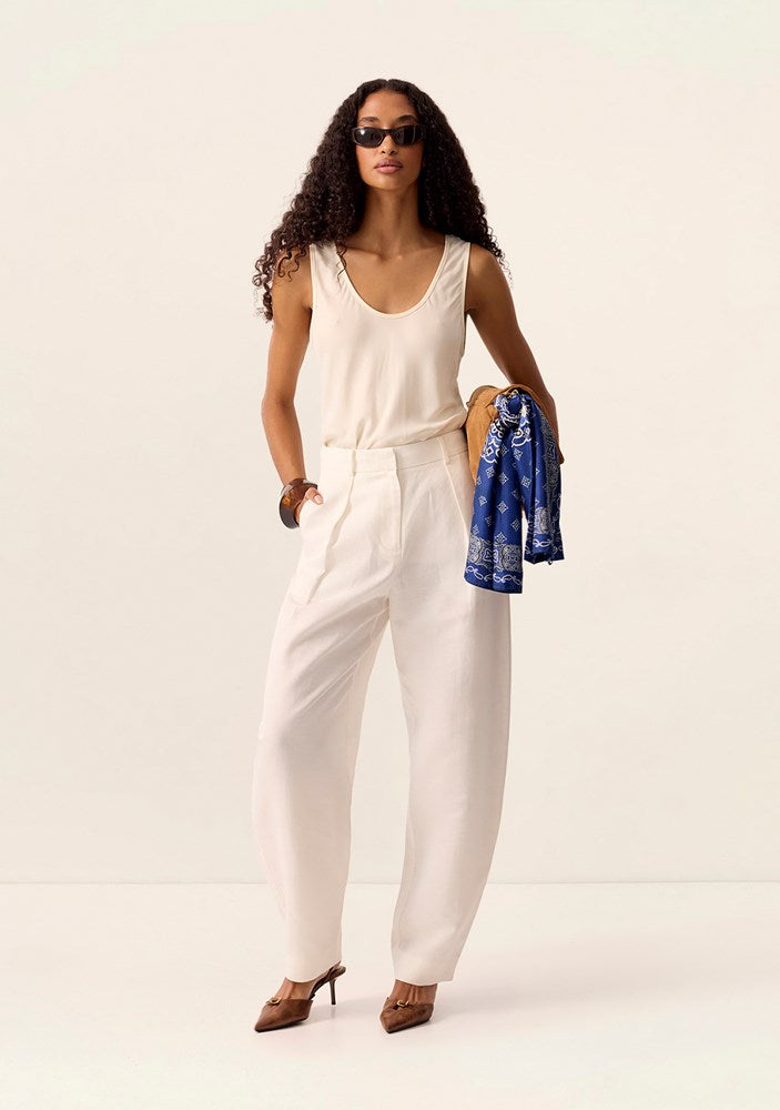 Cecilia Barrel Leg Pants