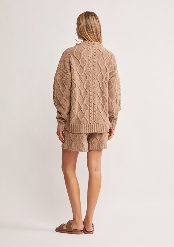 Inflorescence Knit Sweater