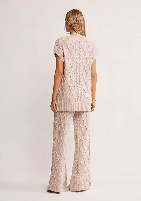 Inflorescence Knit Vest
