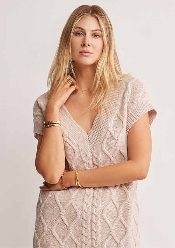 Inflorescence Knit Vest