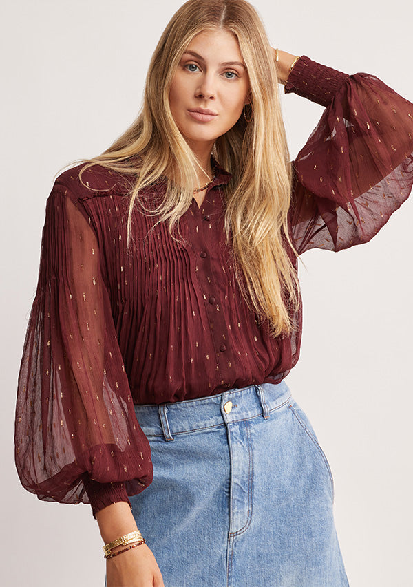 Abloom Blouse