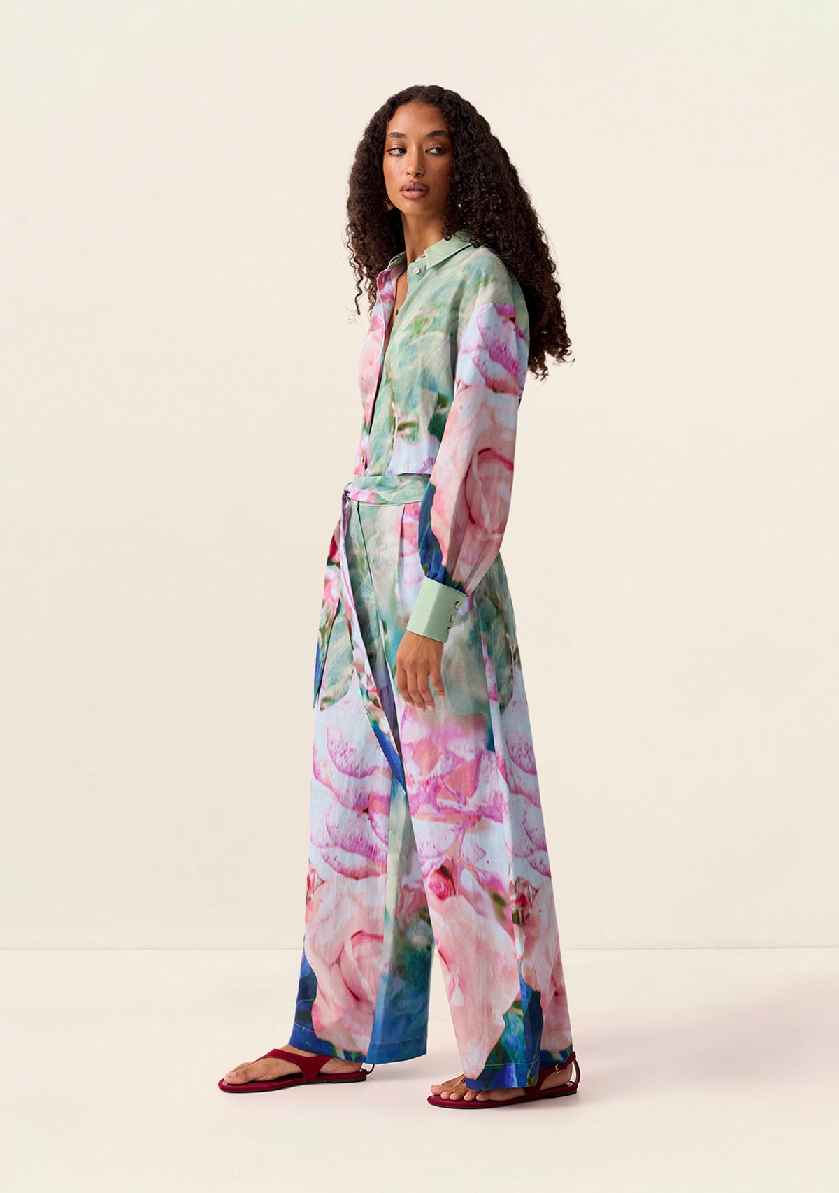 Roses Pants