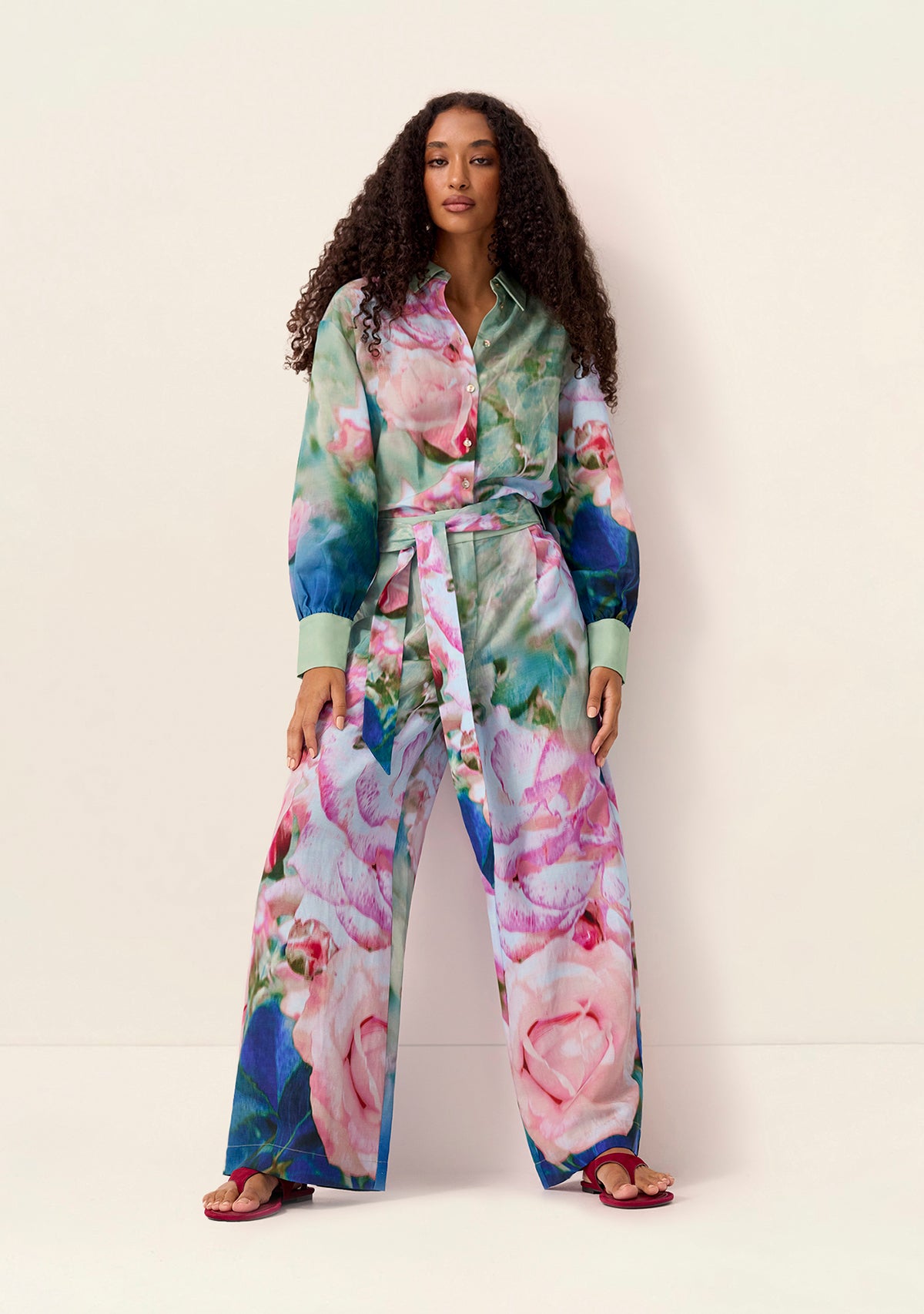 Roses Pants