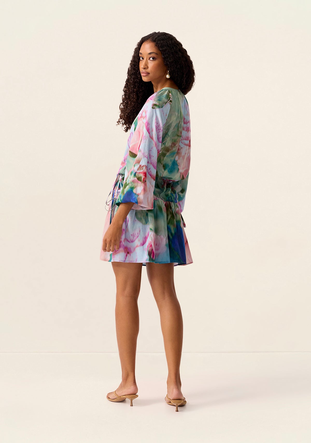 Roses Mini Dress