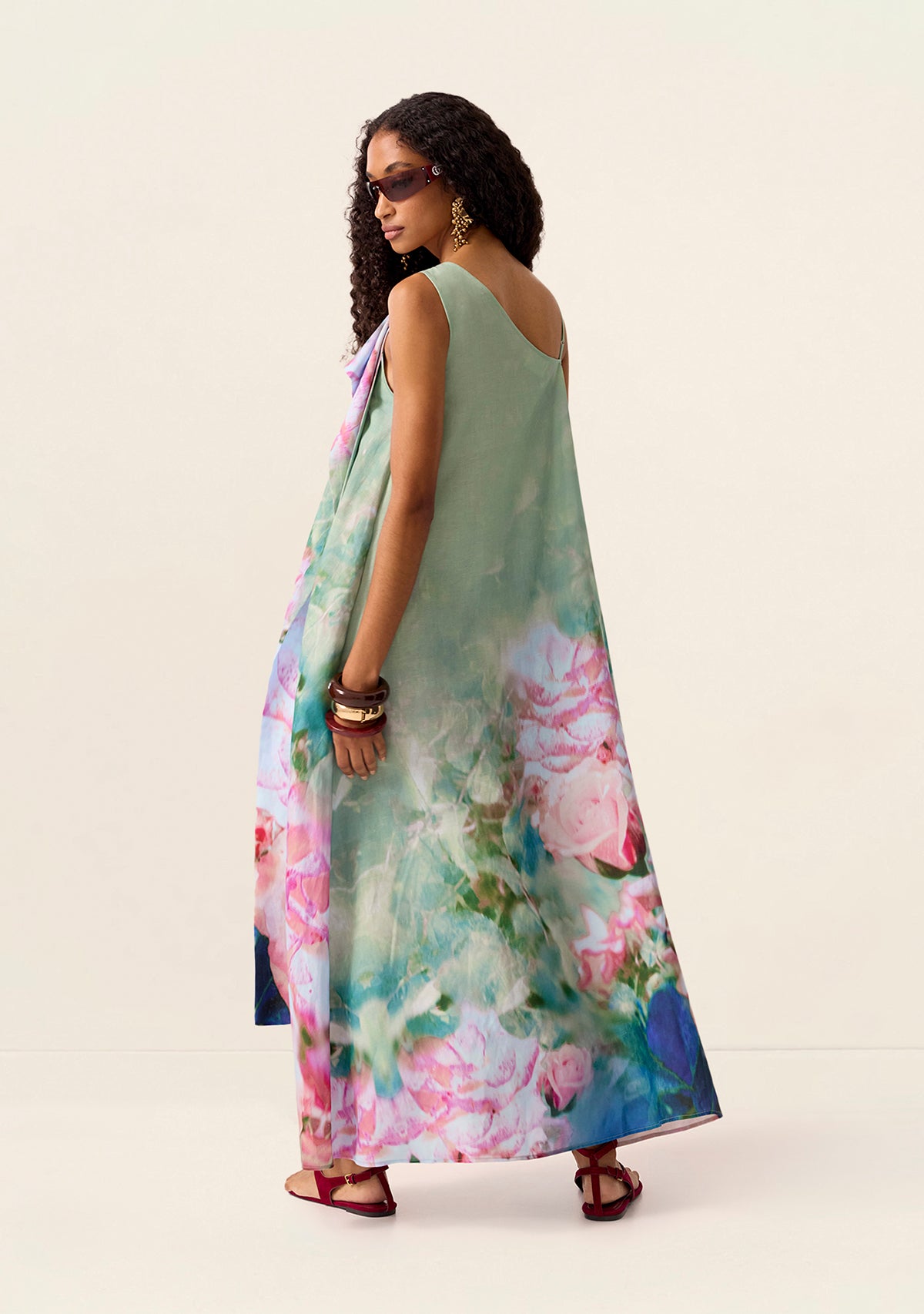 Roses Maxi Dress