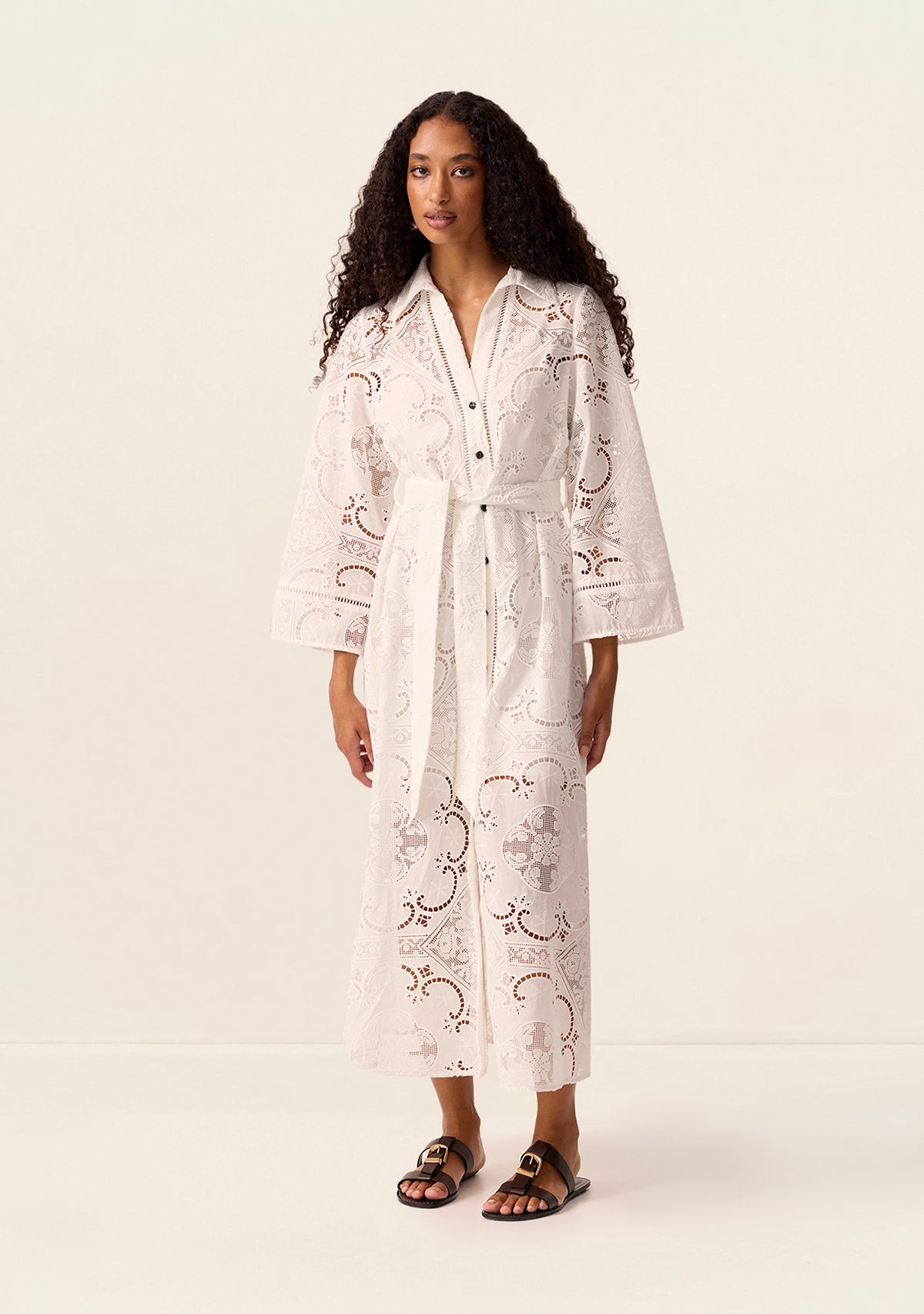 Lotus Midi Dress