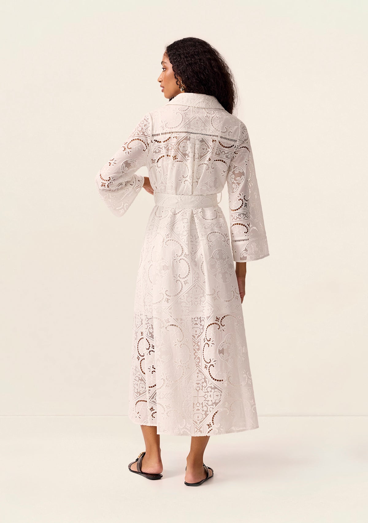 Lotus Midi Dress